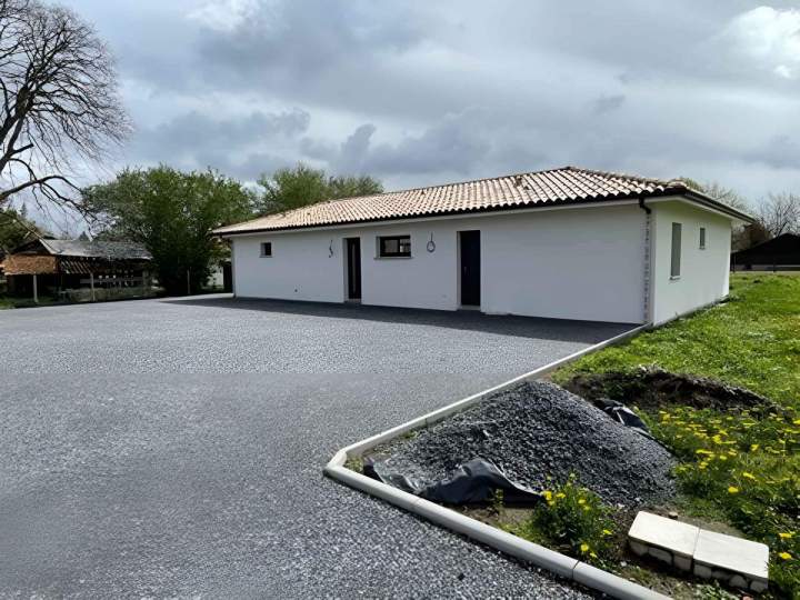 Terrassement Landes
