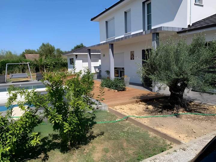 Aménagement extérieur Landes