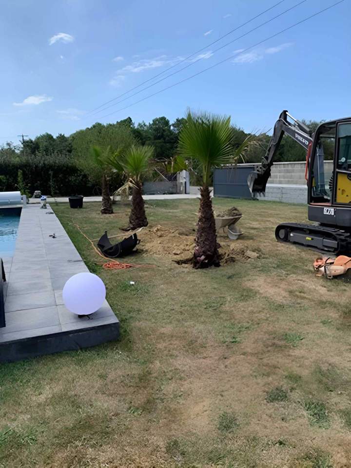 Travaux d'aménagement extérieur Landes