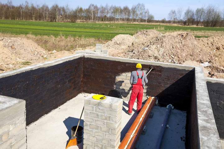 Construction fondation maison Landes
